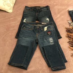 Aeropostale Jeggings Set of 2 NWT